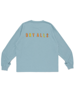 Human Made Graphic L/S Shirt Blue back view