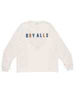 Human Made Graphic L/S Shirt White back print