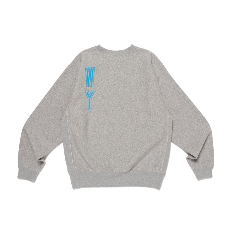 Human Made — Brand Story, Products, and What We Stand For in Japan 6 Human Made Wasted Youth Sweatshirt Gray back print