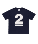 Human Made M NRG NIGO LO2 Tee front view with clean graphic design