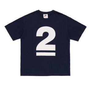 Human Made M NRG NIGO LO2 Tee front view with clean graphic design