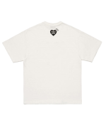 Human Made Slub Yarn T Shirt White back