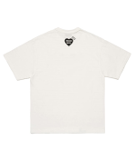 Human Made Lion Graphic T Shirt White back view