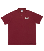 Human Made Big Polo Shirt front view oversized cotton polo