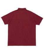 Human Made Big Polo Shirt back view oversized streetwear polo