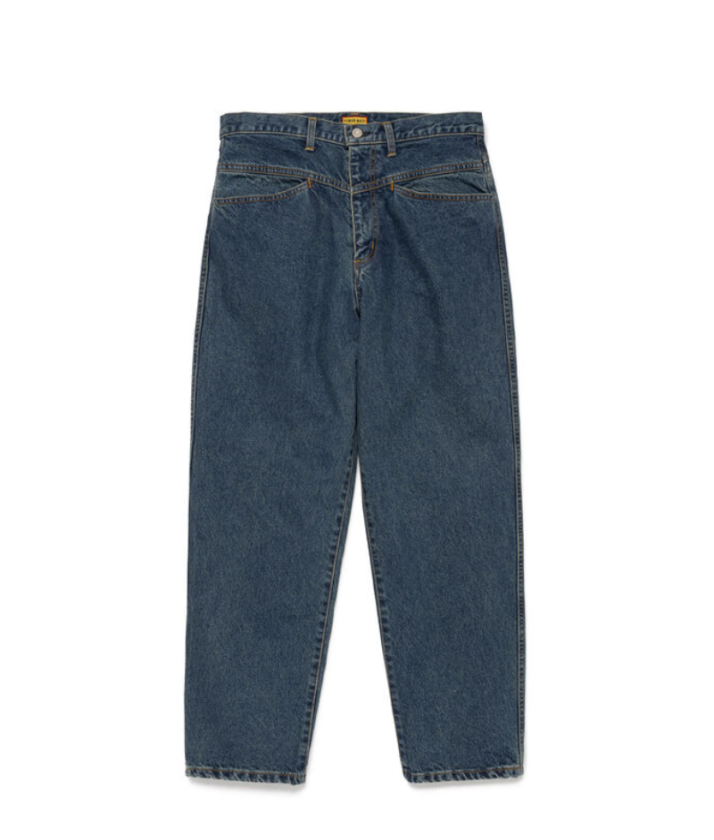 Human Made Trapped Denim Pant front view
