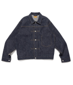 HUMAN MADE denim work jacket PAST front view