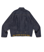 HUMAN MADE denim work jacket PAST back view