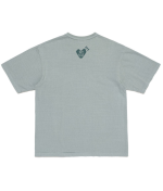 Human Made Natural Dry T Shirt Green back print Japanese streetwear graphic tee