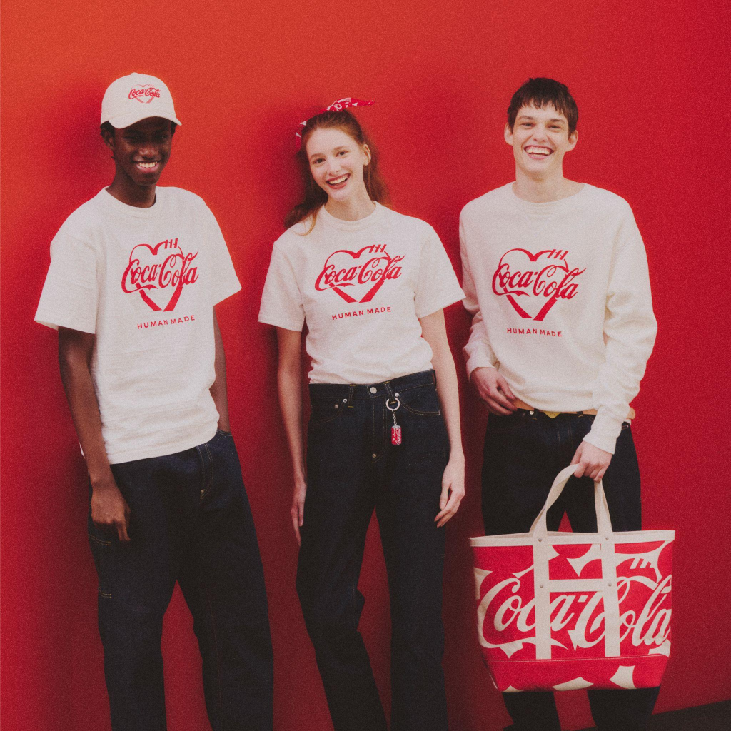 Human Made Coca Cola