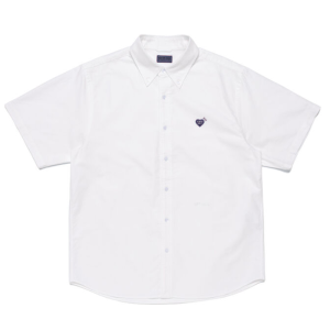 Human Made OXFORD BD S/S SHIRT WHITE