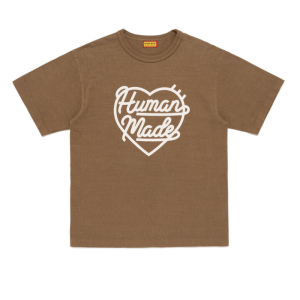 Human Made OLIVEDRAB COLOR T-SHIRT フロントビュー 日本ストリートウェア コットンTシャツ