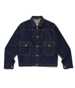 POKEMON MADE DENIM JACKETのバックデザイン|Human Made Denim Embroidry Work Jacket
