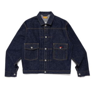 POKEMON MADE DENIM JACKETのバックデザイン|Human Made Denim Embroidry Work Jacket