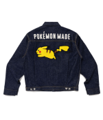 POKEMON MADE DENIM JACKETのフロントデザイン|Human Made Japan デニムジャケット