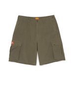 Human Made Olivedrab Cargo Shorts フロントデザイン オリーブカラー カーゴショーツ
