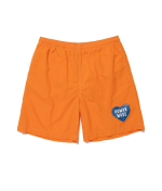 Human Made Swim Shorts Orange フロントデザイン 軽量ショーツ
