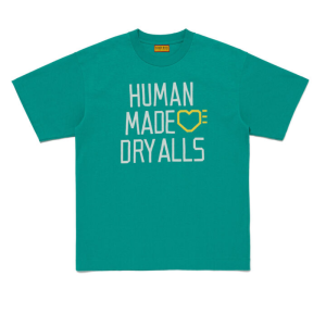 Human Made Graphic T-Shirt Green フロントデザイン メンズTシャツ
