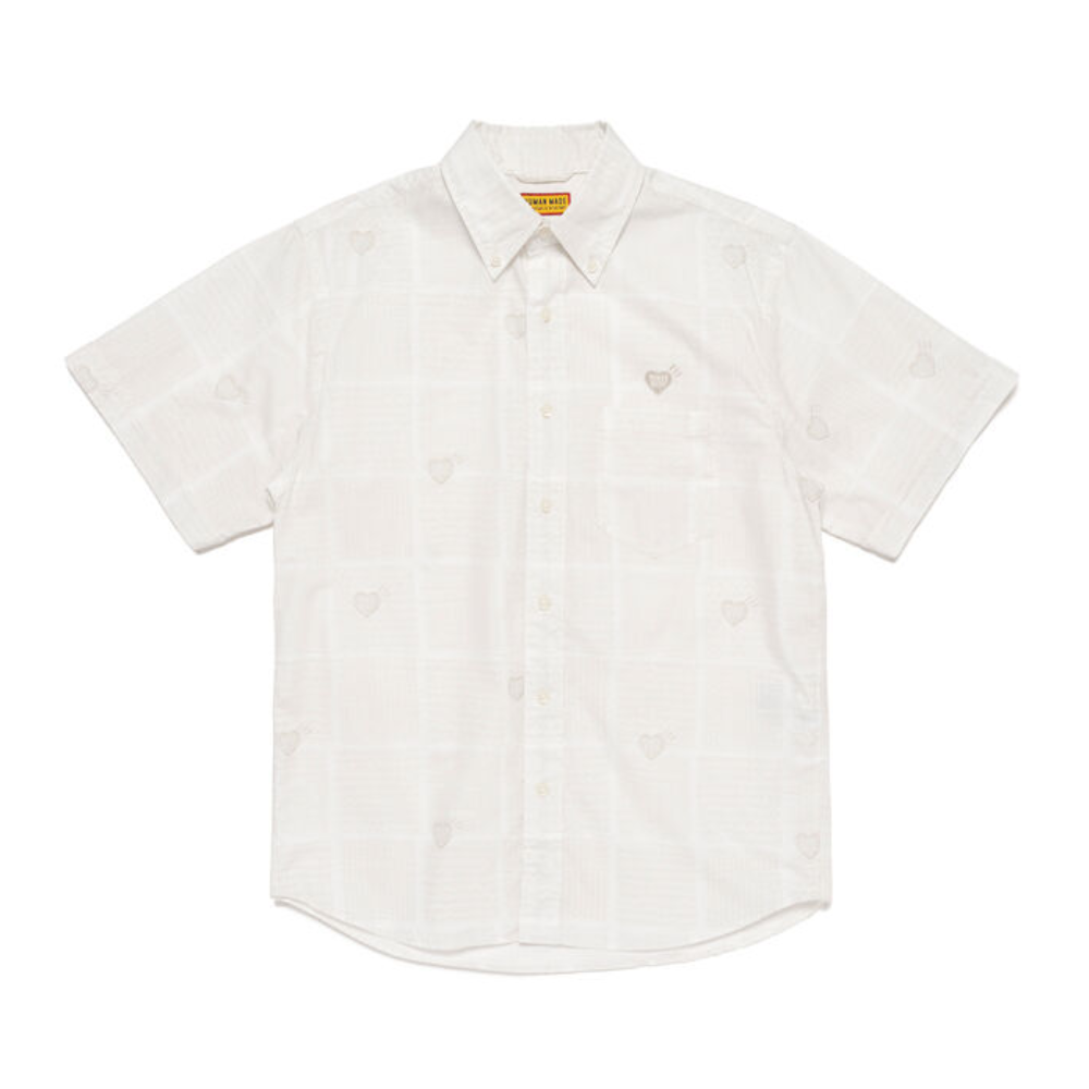 Human Made Patchwork Printed S/S Shirt front view