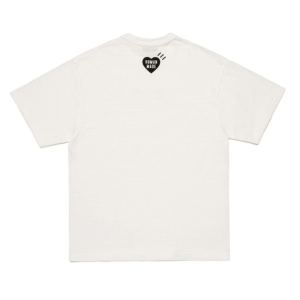 Human Made New Graphic T Shirt White back view