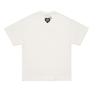 Human Made New Duck T Shirt White back view