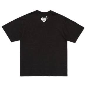 Human Made New Duck T Shirt Black back view