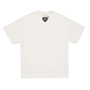 Human Made New Tiger T Shirt White back view