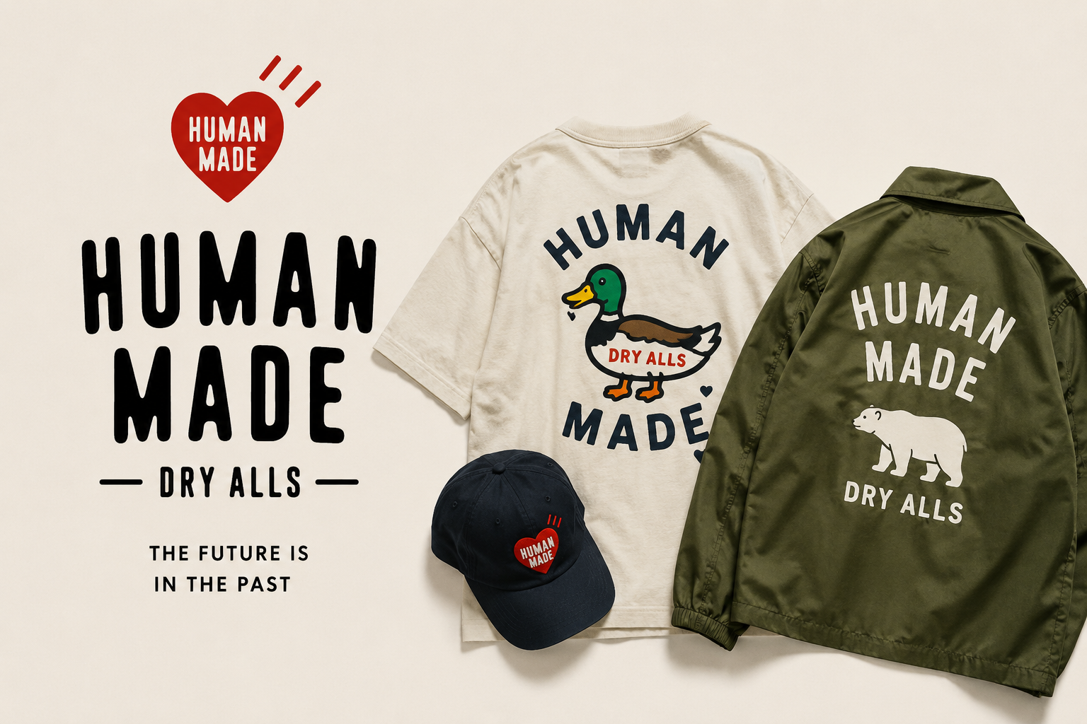 Human Made JP(ヒューマンメイドジャパン)完全ガイド 1 Top Japanese Streetwear Brands in 2026