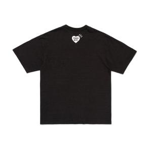 Human Made New Tiger T Shirt Black back view