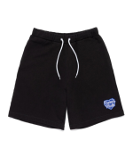 Human Made Sweat Shorts Black front view