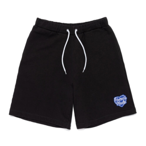 Human Made Sweat Shorts Black front view
