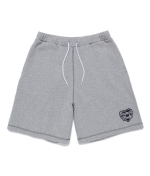 Human Made Sweat Shorts Gray front view
