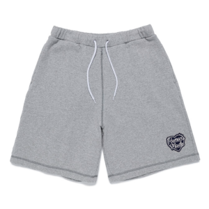 Human Made Sweat Shorts Gray front view