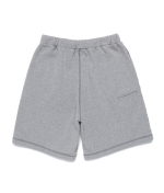 Human Made Sweat Shorts Gray back view