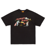 Human Made Future In The Past Black front view