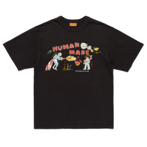 Human Made Future In The Past Black front view