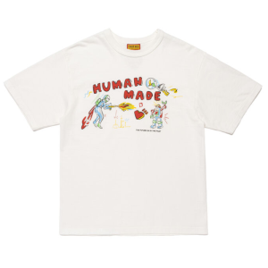 Human Made Future In The Past White front view