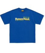 Human Made Dry Als Future Blue front view t shirt