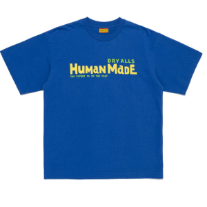 Human Made Dry Als Future Blue front view t shirt