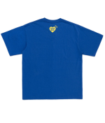 Human Made Dry Als Future Blue back view t shirt