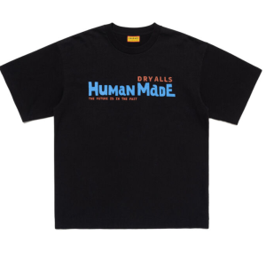 Human Made Dry Als Future Black front view t shirt