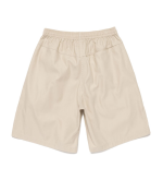 Human Made New Beach Shorts Beige back view with clean design