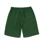 Human Made New Beach Shorts Green back view with simple design
