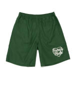 Human Made New Beach Shorts Green front view with comfortable fit