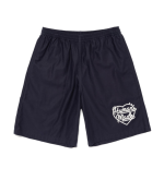 Human Made New Beach Shorts Navy front view in navy color
