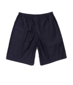 Human Made New Beach Shorts Navy back view with relaxed fit