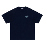 Human Made NINGENSEI AIZOME WA T-SHIRT Blue フロントビュー