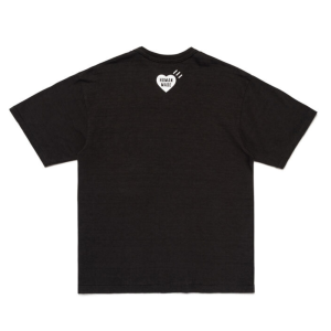 Human Made Heart GRAPHIC T-Shirt Black バックデザイン