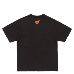 Human Made White Bear Graphic T Shirt Black back view