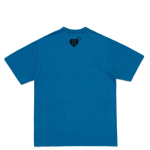 Human Made Heart Graphic T Shirt Blue back view